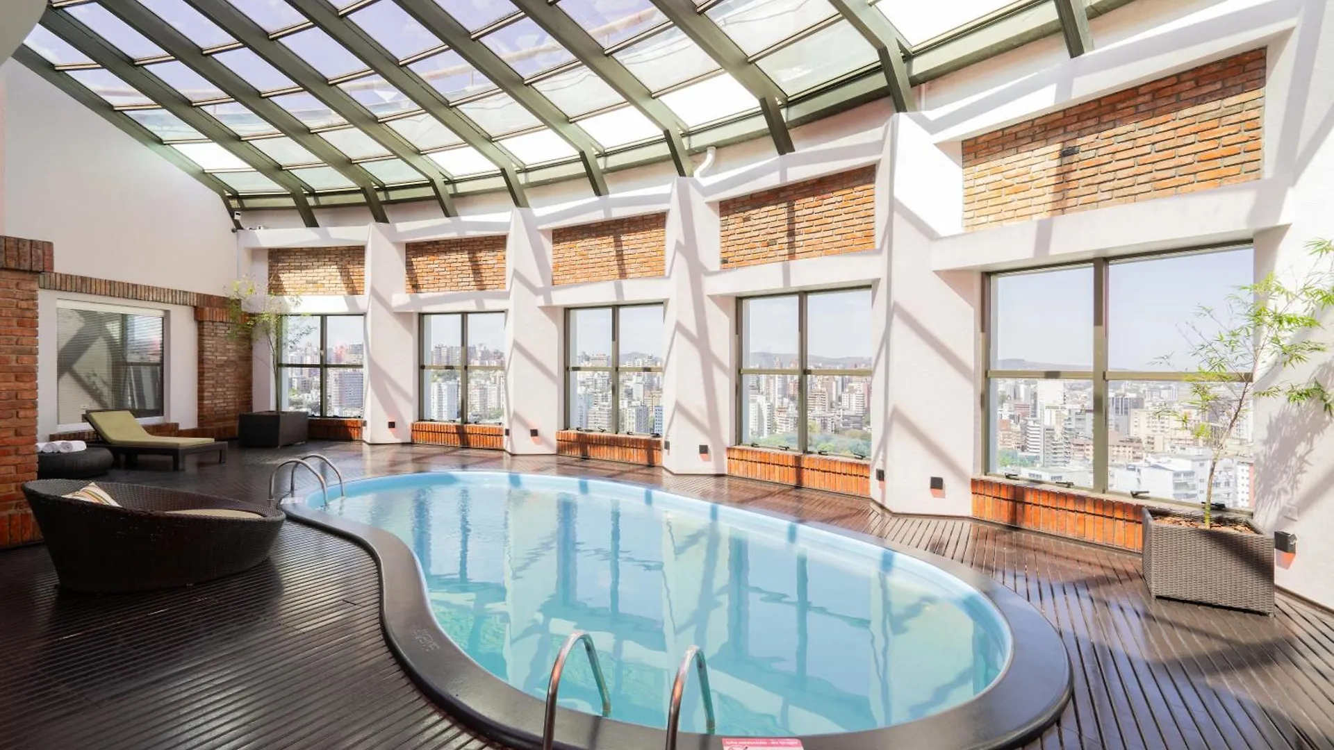 Hotel Hilton Porto Alegre, Brazil