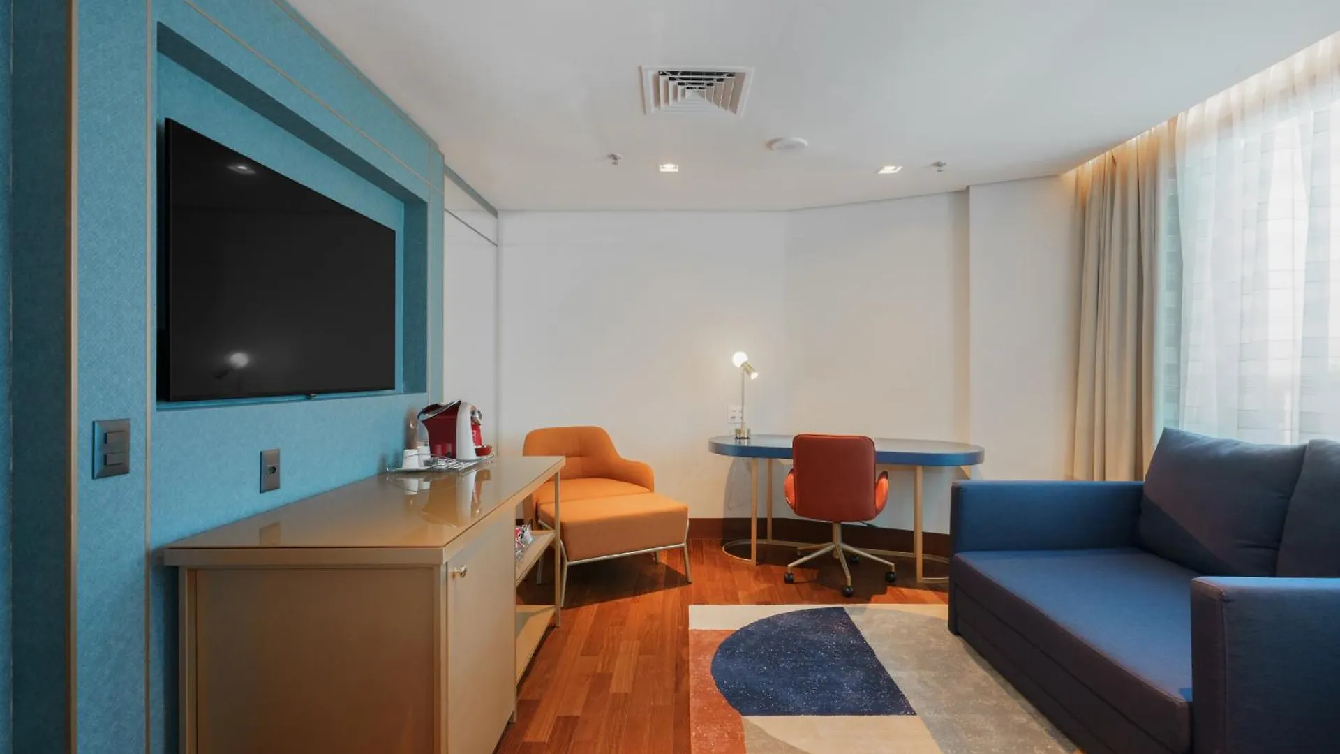 Hotel Hilton Porto Alegre, Brazil