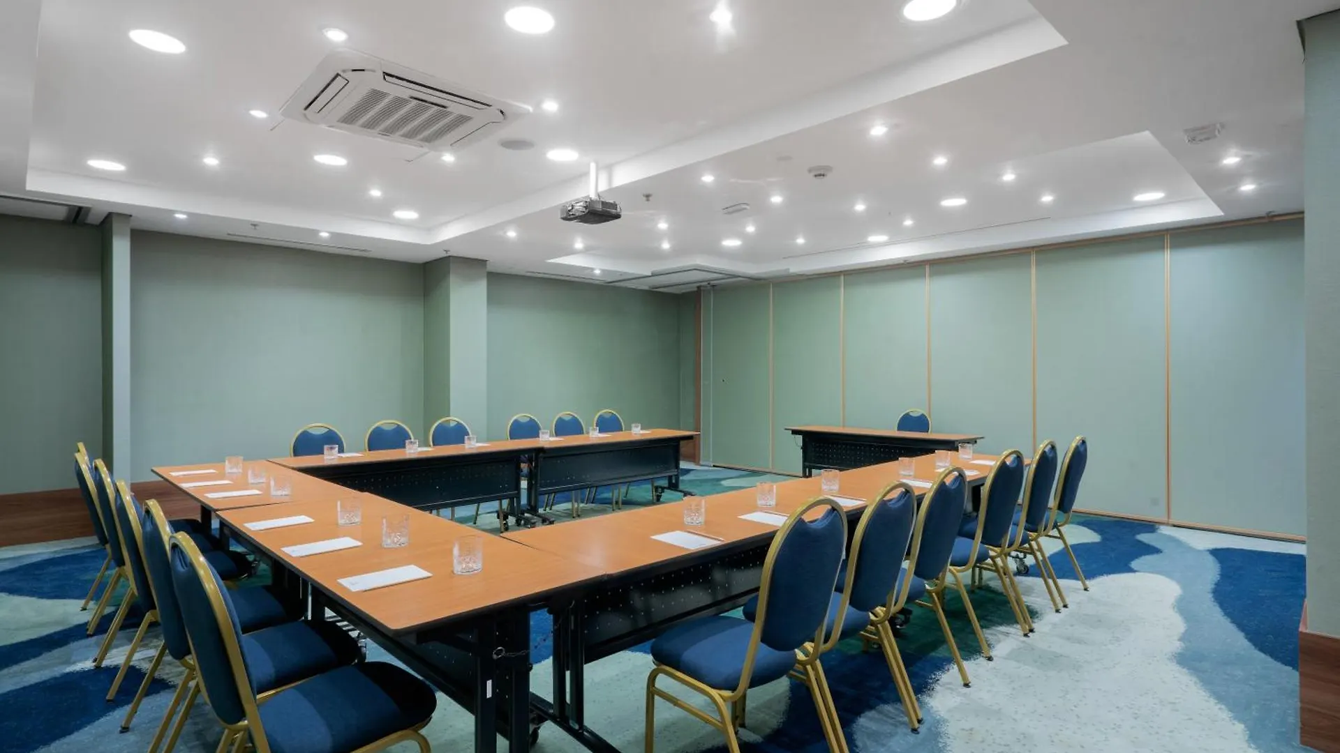 Hotel Hilton Porto Alegre, Brazil