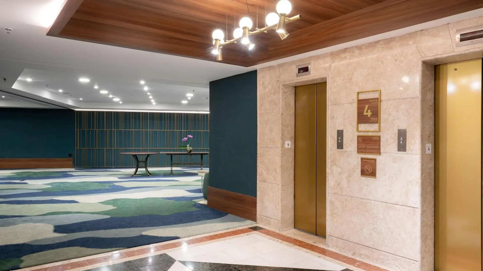 Hotel Hilton Porto Alegre, Brazil