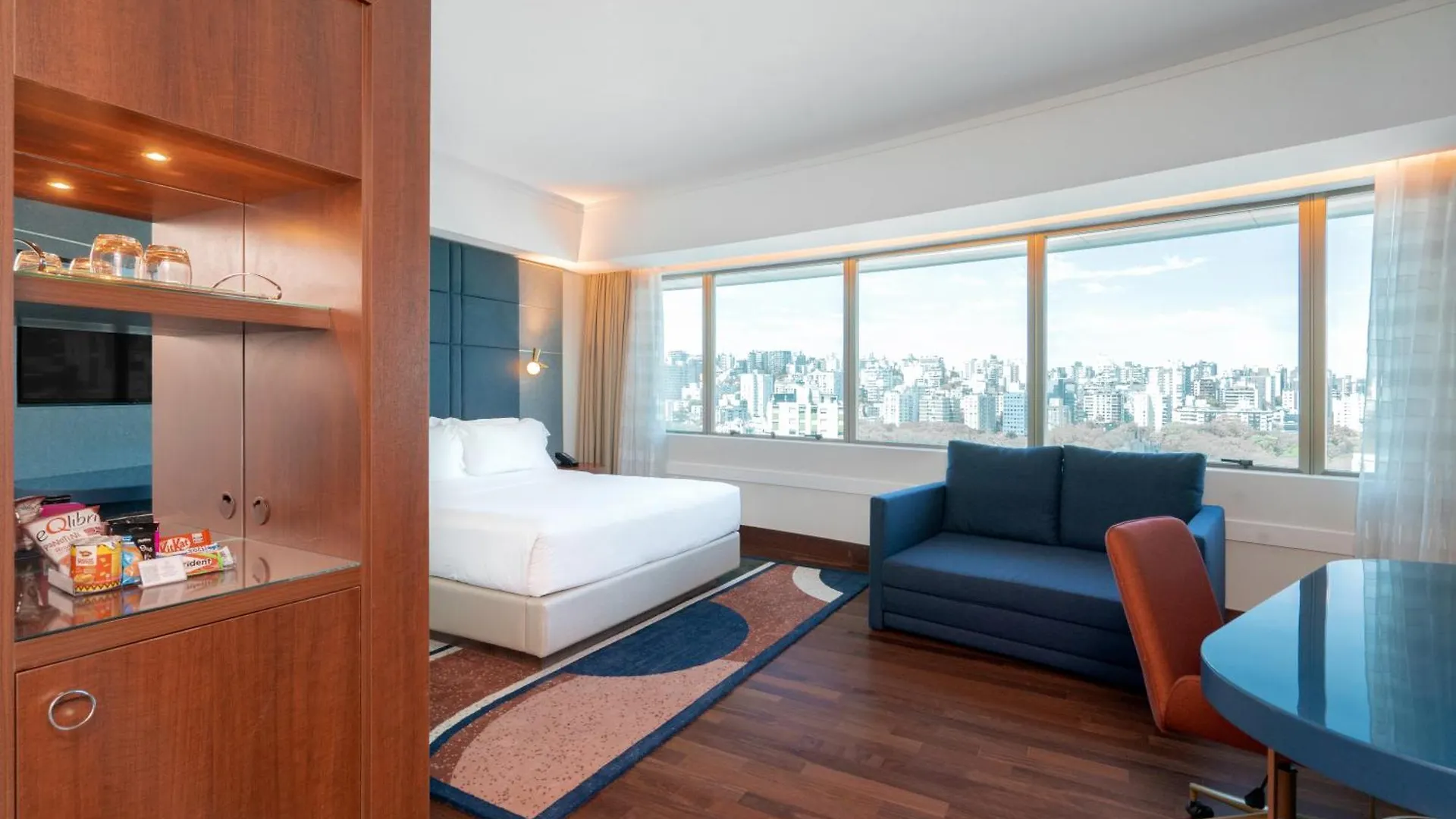 *****  מלון Hilton Porto Alegre, Brazil ברזיל