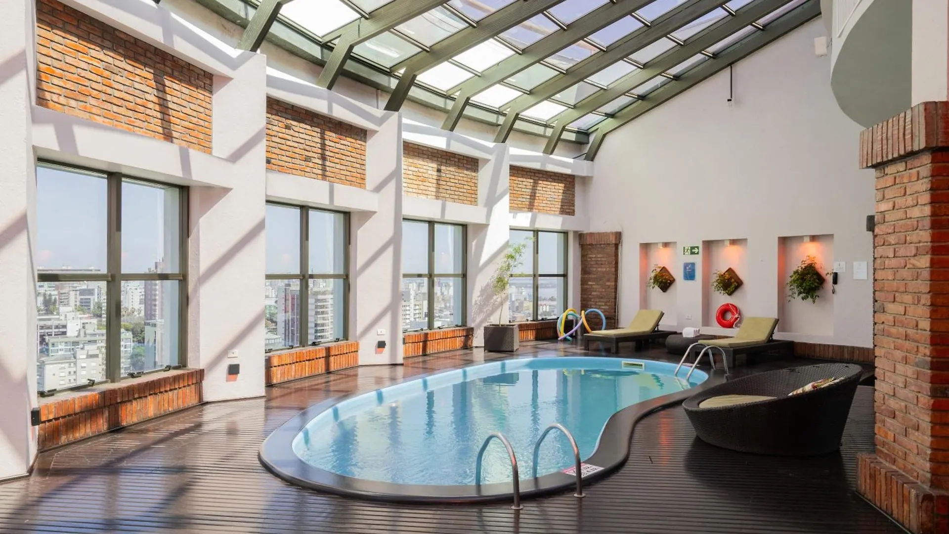 Hotel Hilton Porto Alegre, Brazil
